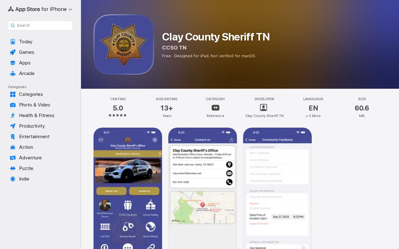 Clay County sheriff app for same-day arrest announcements