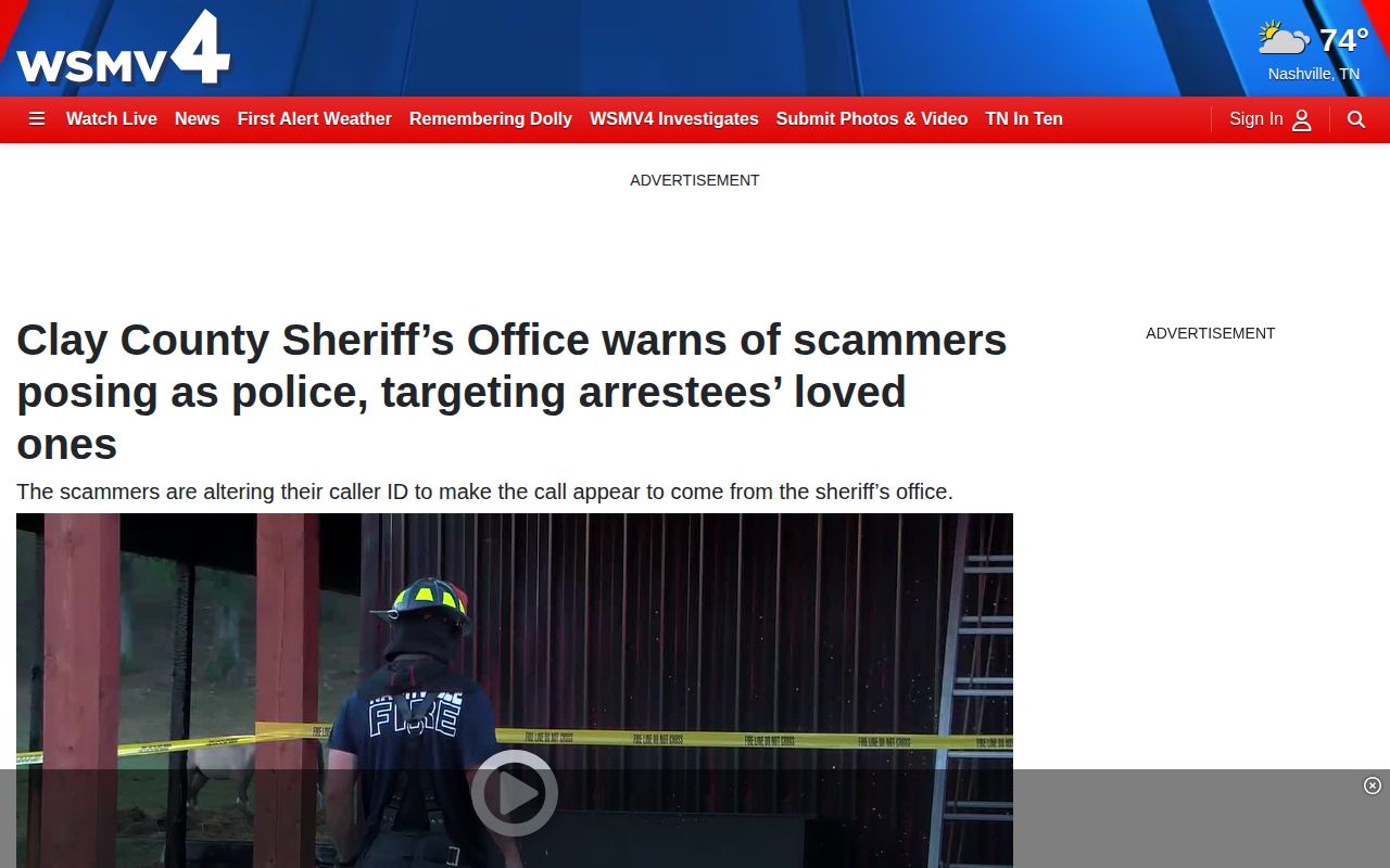 Celina recent arrest bond scam warning