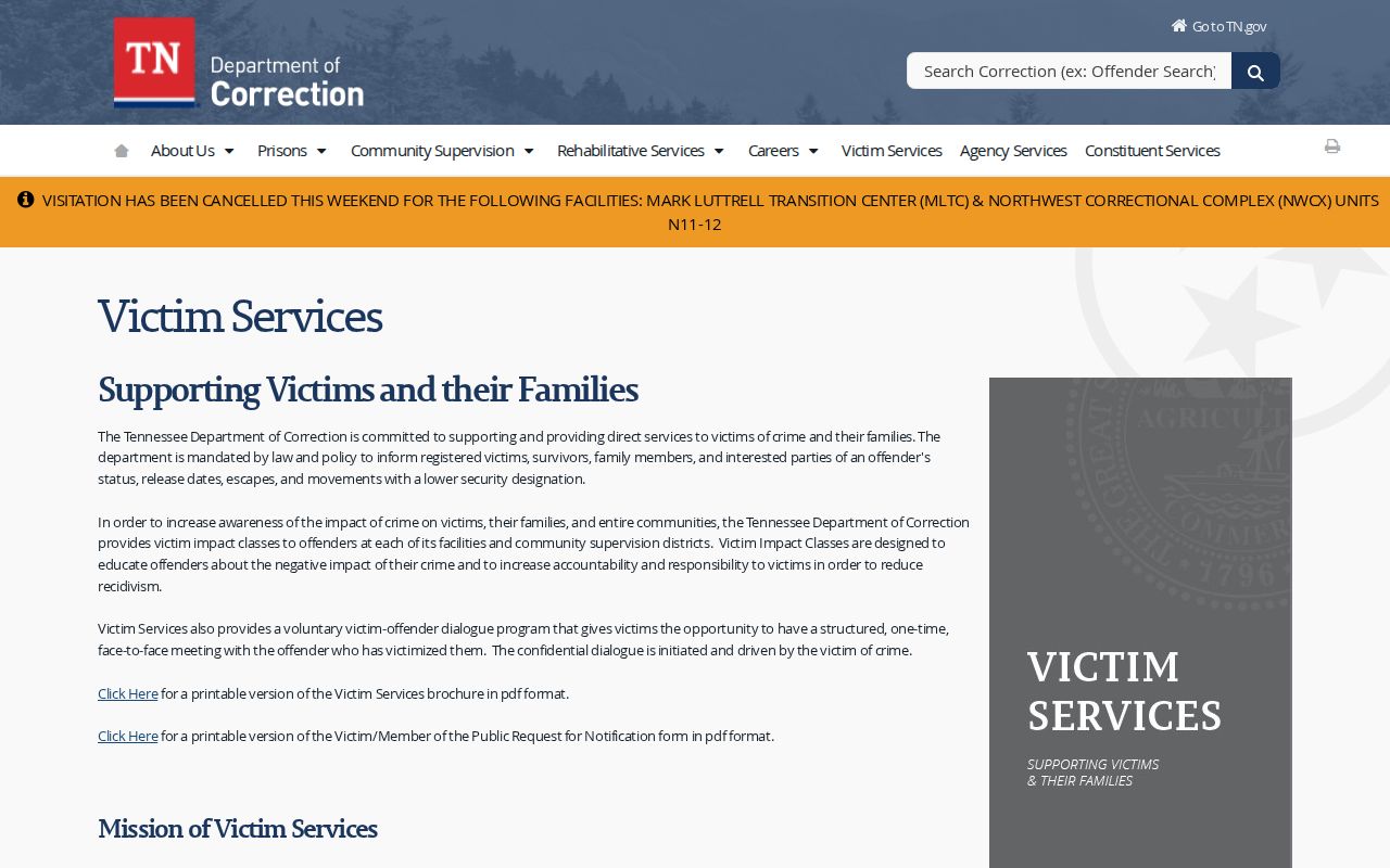 Tennessee state VINE services for Clay County custody alerts